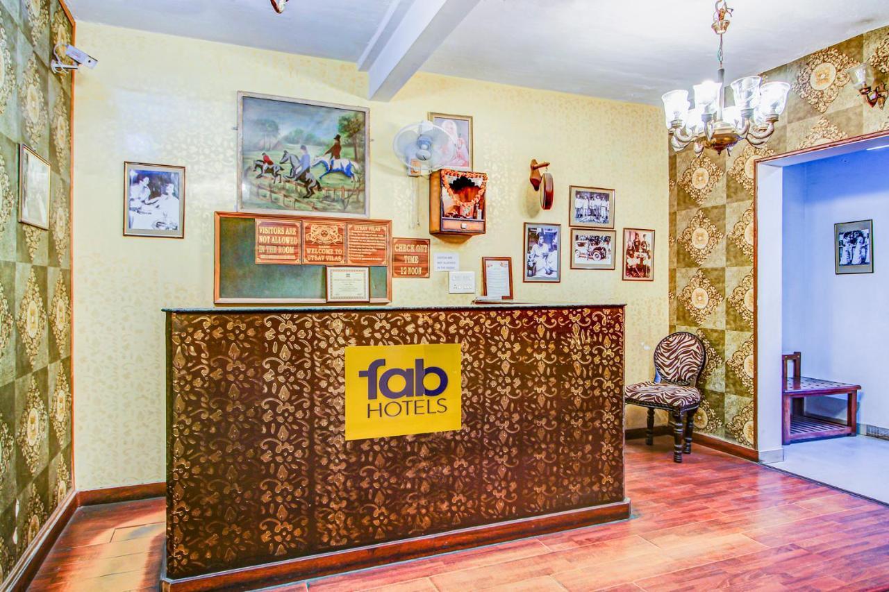 FabExpress Utsav Villas Jaipur Exteriör bild